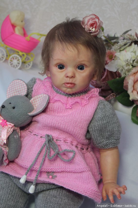 Ульяночка (Аделаида - 2) — Куклы Реборн (Reborn): работы мастеров (фото 2)