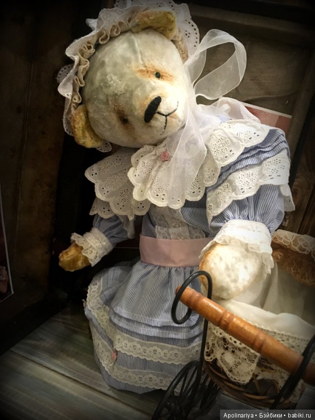 Элиза музыкальная мишка-тедди