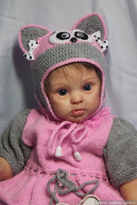 Ульяночка (Аделаида - 2) — Куклы Реборн (Reborn): работы мастеров (фото 10)