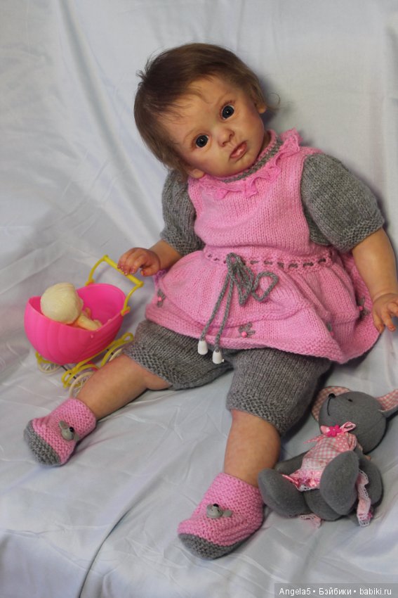 Ульяночка (Аделаида - 2) — Куклы Реборн (Reborn): работы мастеров (фото 4)
