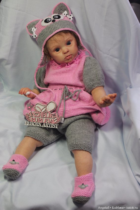 Ульяночка (Аделаида - 2) — Куклы Реборн (Reborn): работы мастеров (фото 7)