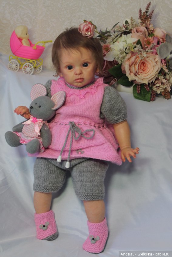 Ульяночка (Аделаида - 2) — Куклы Реборн (Reborn): работы мастеров (фото 3)