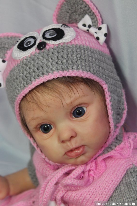 Ульяночка (Аделаида - 2) — Куклы Реборн (Reborn): работы мастеров