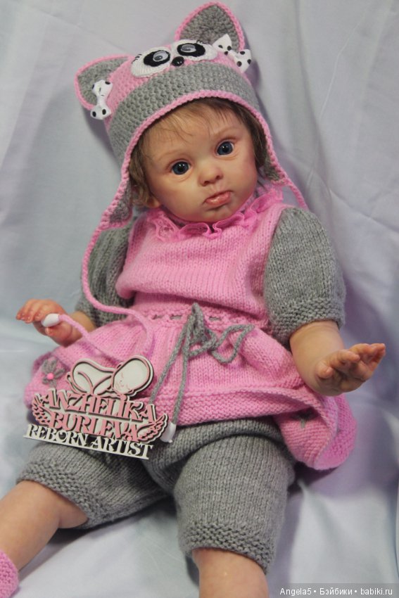 Ульяночка (Аделаида - 2) — Куклы Реборн (Reborn): работы мастеров (фото 8)
