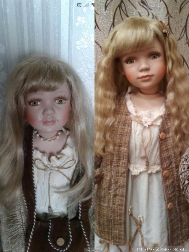 Ещё одна переделочка после горе-хозяев. Герда