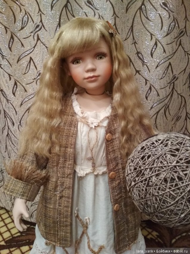 Ещё одна переделочка после горе-хозяев. Герда