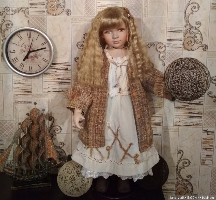 Ещё одна переделочка после горе-хозяев. Герда (фото 8)