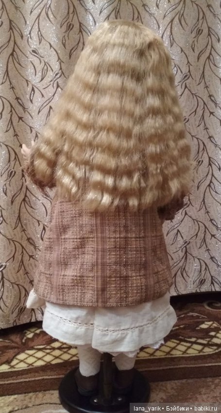 Ещё одна переделочка после горе-хозяев. Герда (фото 4)