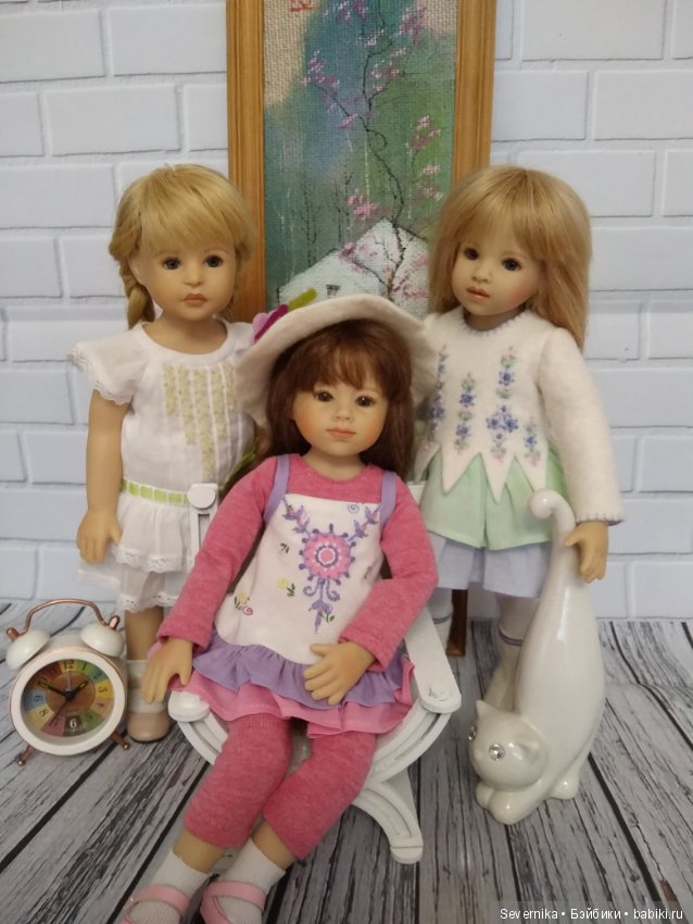 Удивительные дюймовочки от Heidi Plusczok (фото 2)
