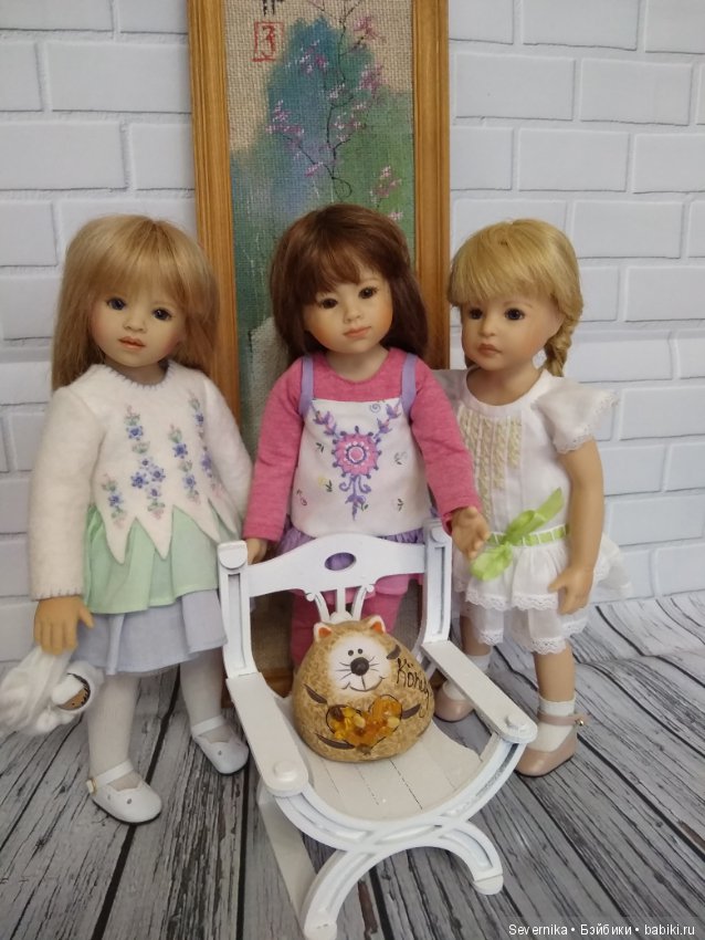 Удивительные дюймовочки от Heidi Plusczok