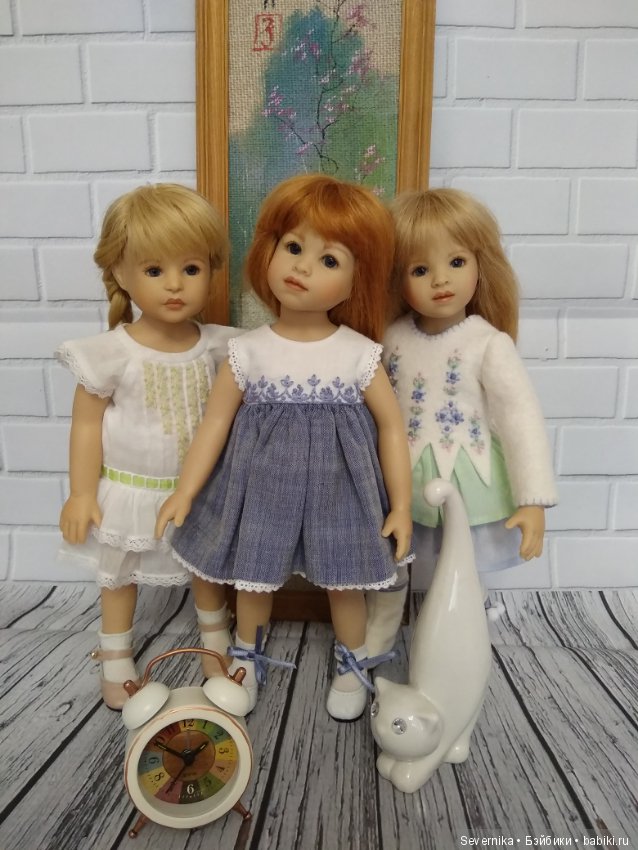 Удивительные дюймовочки от Heidi Plusczok (фото 3)
