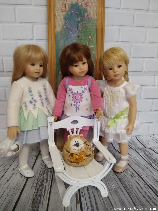 Удивительные дюймовочки от Heidi Plusczok (фото 6)