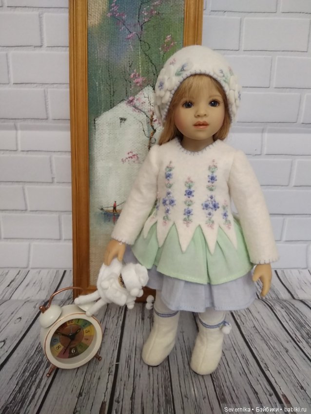 Удивительные дюймовочки от Heidi Plusczok