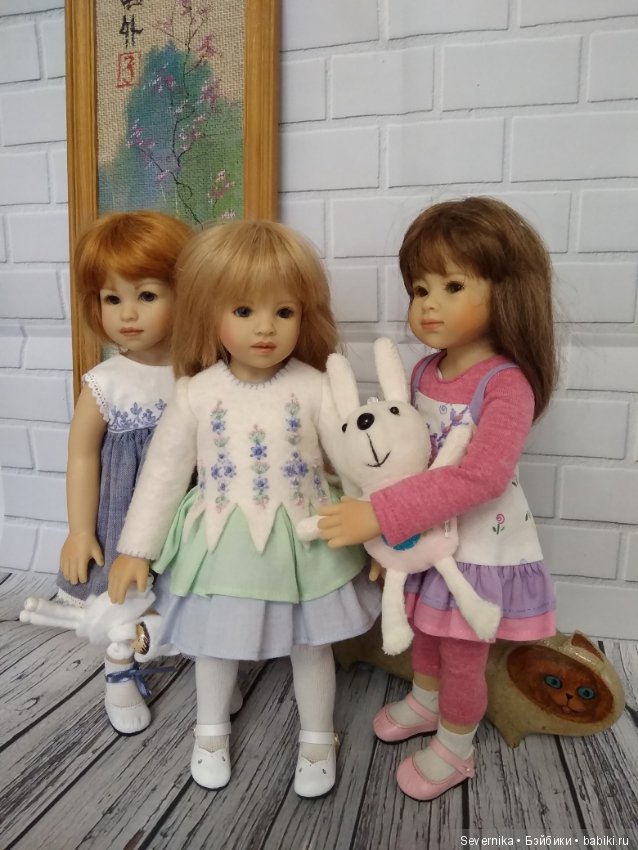 Удивительные дюймовочки от Heidi Plusczok (фото 5)