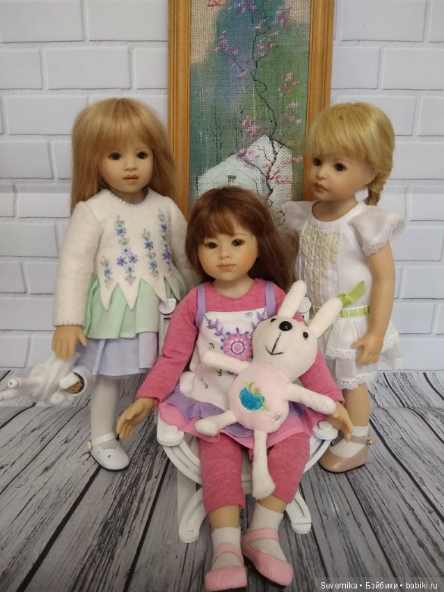 Удивительные дюймовочки от Heidi Plusczok