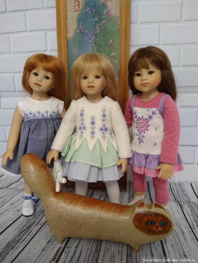 Удивительные дюймовочки от Heidi Plusczok (фото 4)
