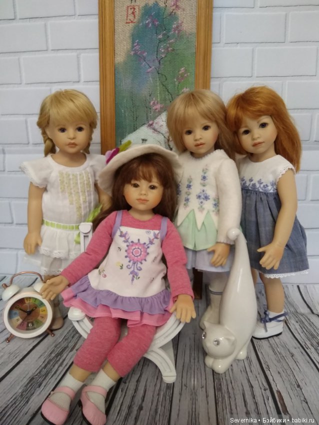 Удивительные дюймовочки от Heidi Plusczok