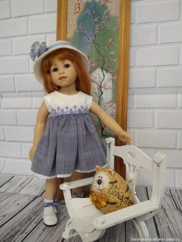 Удивительные дюймовочки от Heidi Plusczok (фото 10)