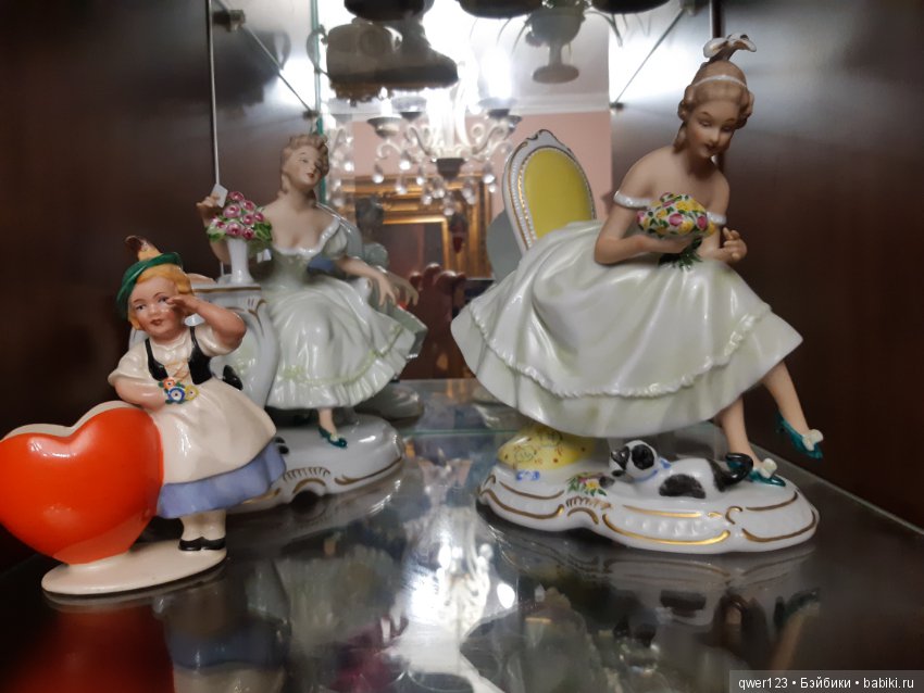 Моя небольшая коллекция фарфоровых статуэток (фото 5)