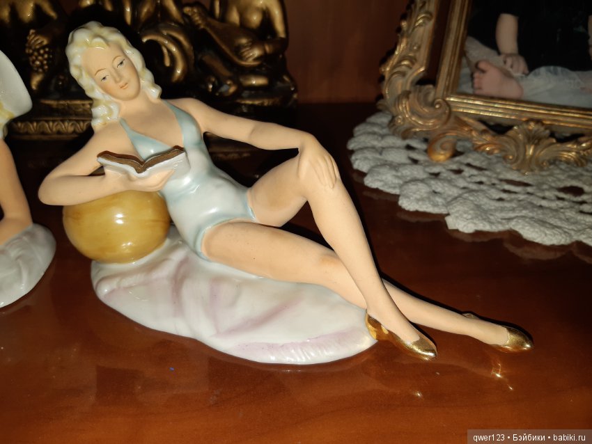 Моя небольшая коллекция фарфоровых статуэток (фото 2)