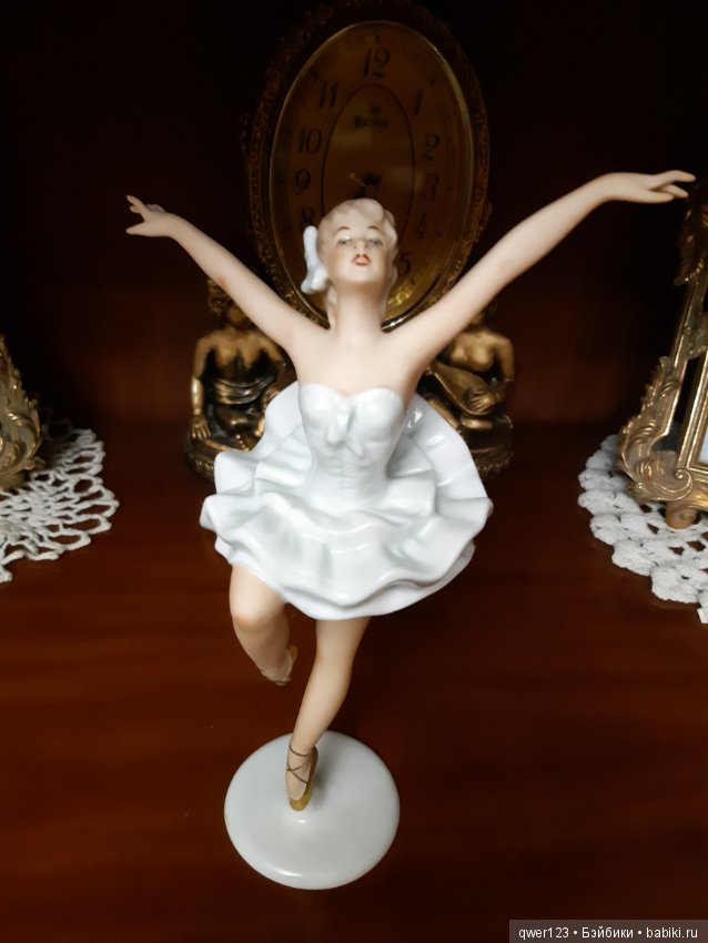 Моя небольшая коллекция фарфоровых статуэток (фото 10)