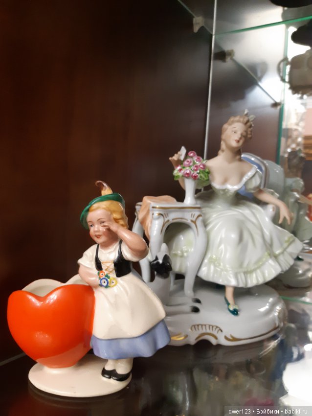 Моя небольшая коллекция фарфоровых статуэток (фото 6)