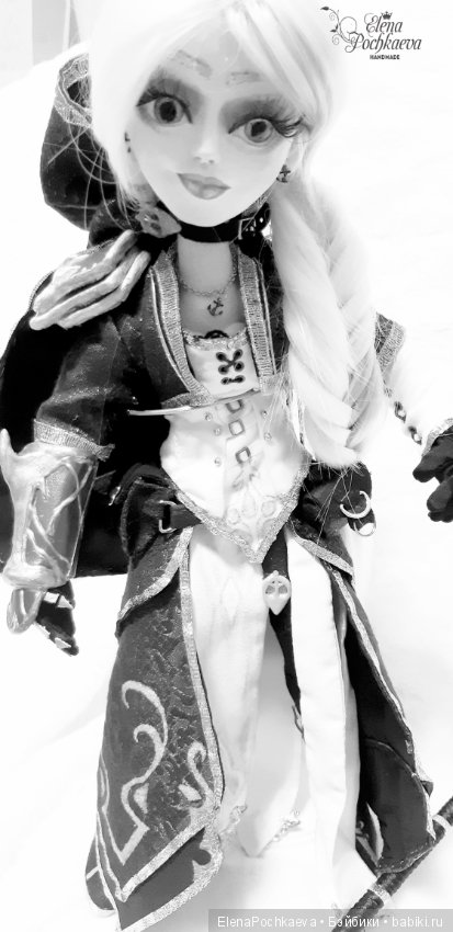 Кукла шарнирная Джайна Праудмур, Дочь морей (фото 5)