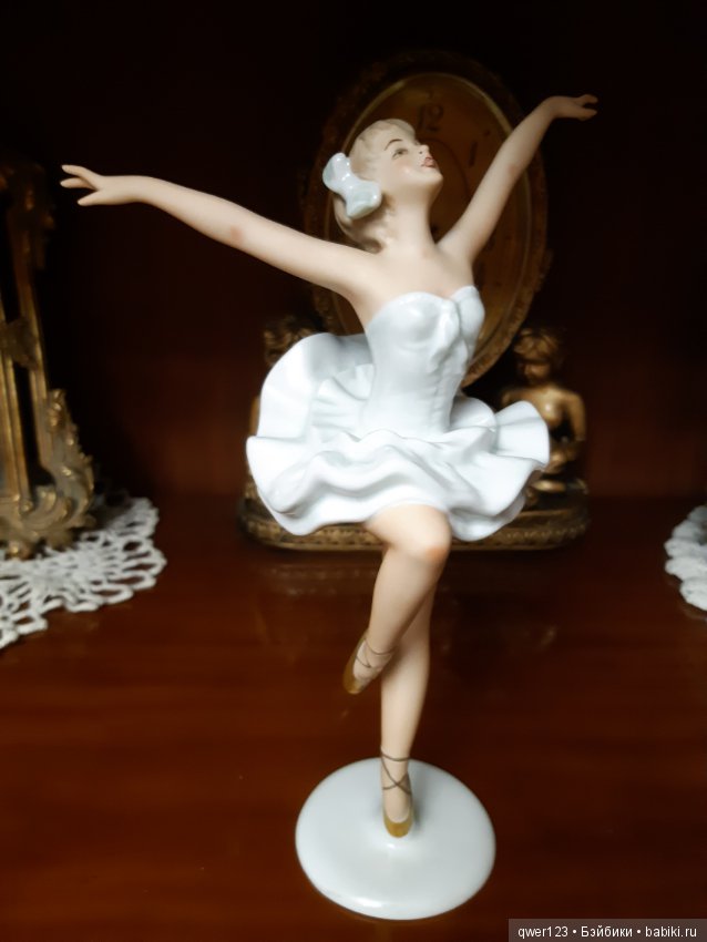 Моя небольшая коллекция фарфоровых статуэток (фото 9)