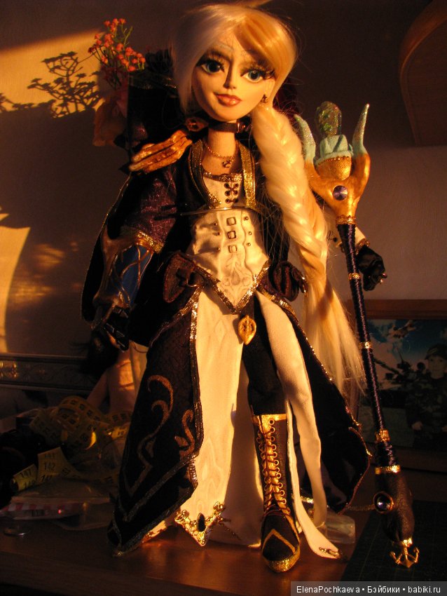 Кукла шарнирная Джайна Праудмур, Дочь морей (фото 2)