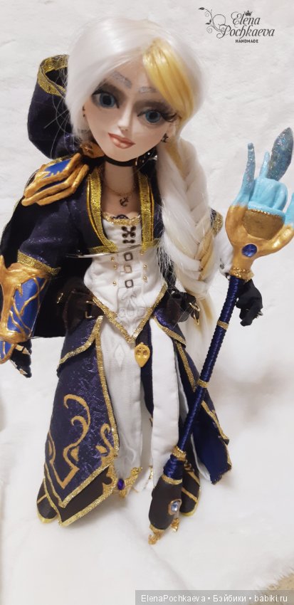 Кукла шарнирная Джайна Праудмур, Дочь морей (фото 6)