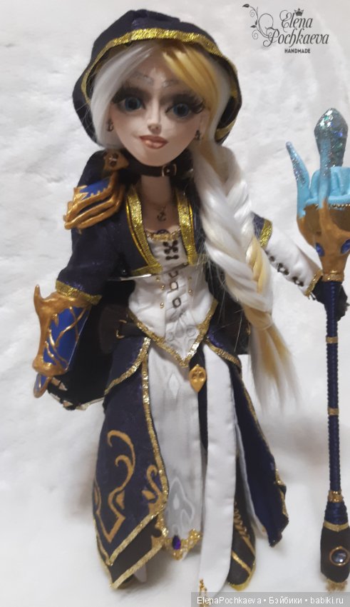 Кукла шарнирная Джайна Праудмур, Дочь морей (фото 7)