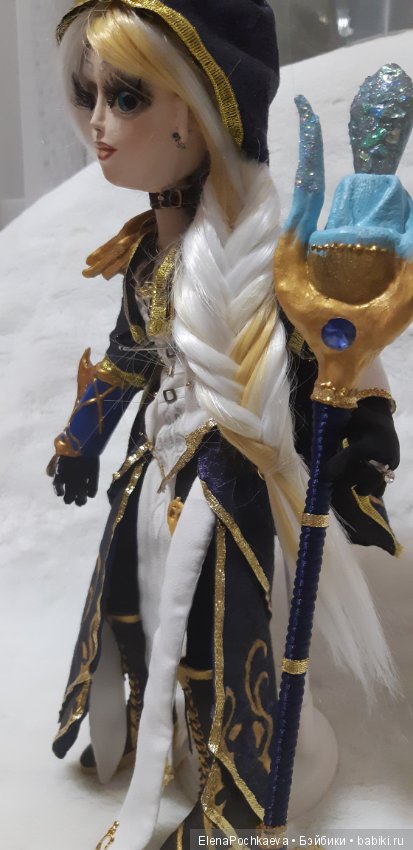 Кукла шарнирная Джайна Праудмур, Дочь морей (фото 8)