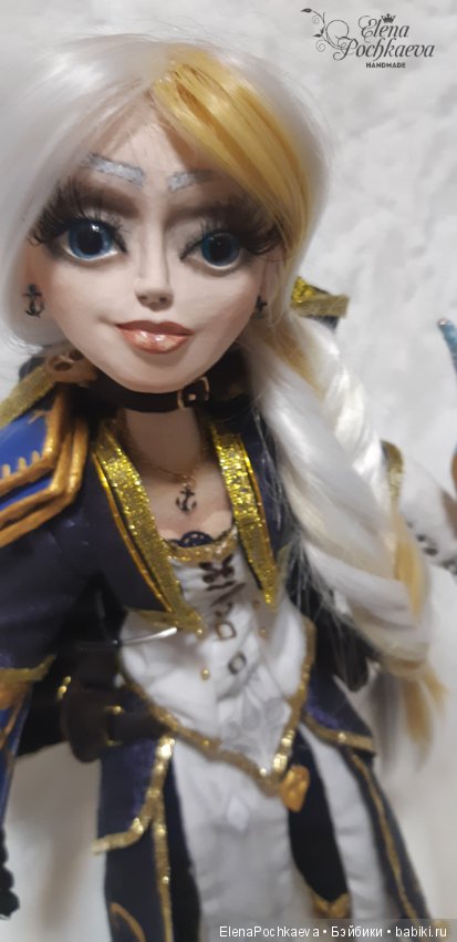 Кукла шарнирная Джайна Праудмур, Дочь морей (фото 9)