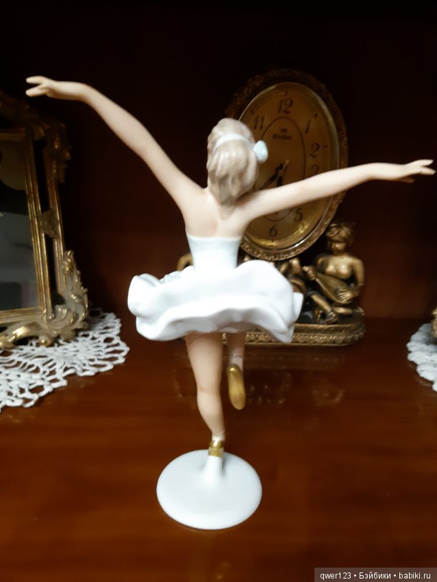 Моя небольшая коллекция фарфоровых статуэток