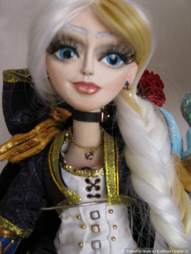 Кукла шарнирная Джайна Праудмур, Дочь морей