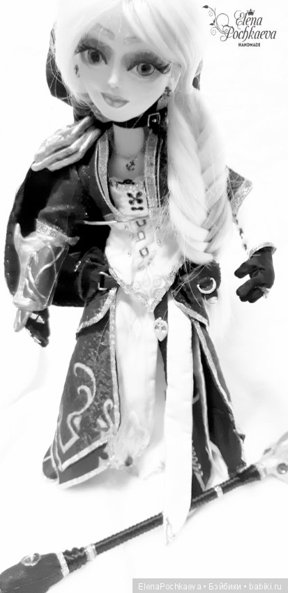 Кукла шарнирная Джайна Праудмур, Дочь морей (фото 4)