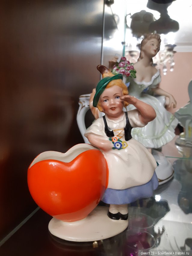 Моя небольшая коллекция фарфоровых статуэток (фото 7)