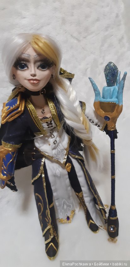 Кукла шарнирная Джайна Праудмур, Дочь морей