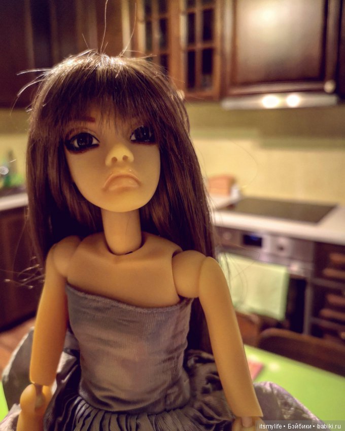 Ло. Мукла. Моя первая — Куклы Мукла (Mooqla) Полины Волошиной: легенды (фото 3)