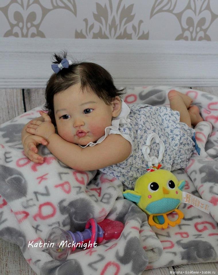 Lea скульптора Ping Lau, автор прототипа Katrin McKnight (фото 2)