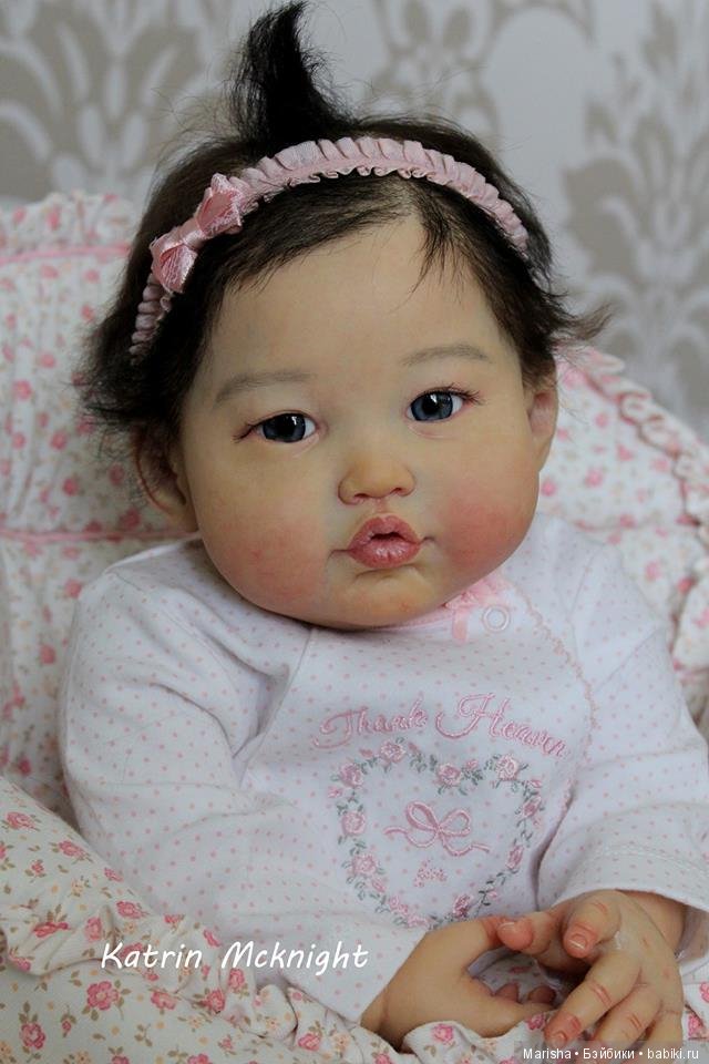 Lea скульптора Ping Lau, автор прототипа Katrin McKnight