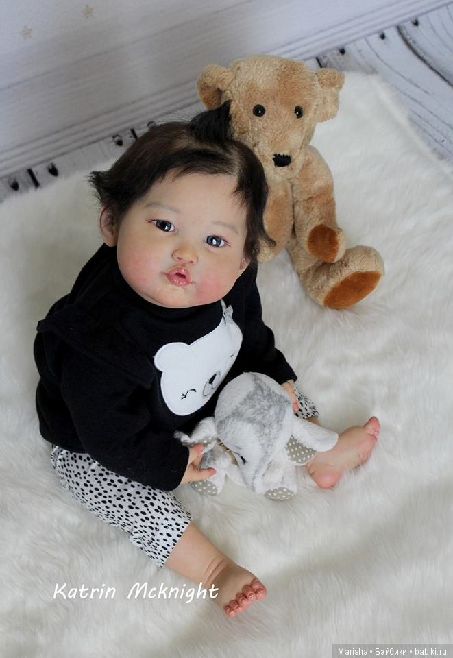 Lea скульптора Ping Lau, автор прототипа Katrin McKnight (фото 5)