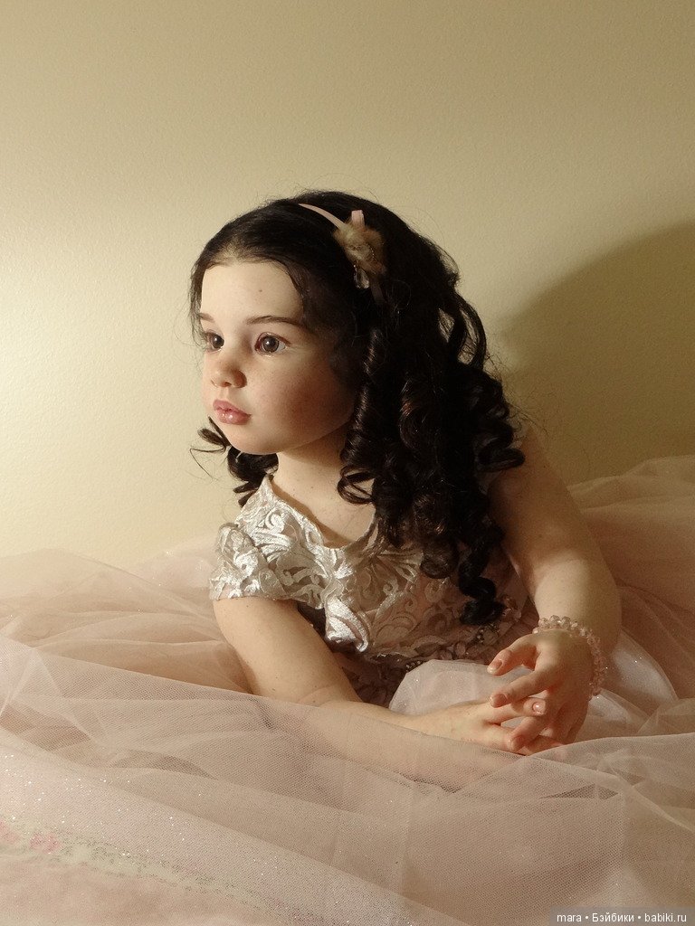 Aloenka скульптора Natali Blick, автор куклы Ruth Aguilar