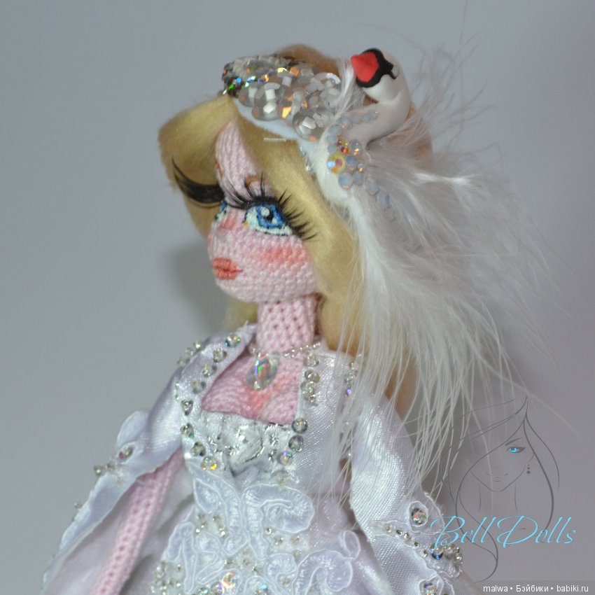 Царевна Лебедь — Вязаные игрушки и амигуруми: крючком (фото 2)