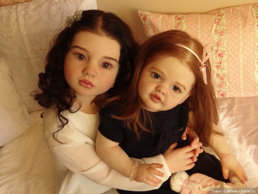 Aloenka скульптора Natali Blick, автор куклы Ruth Aguilar