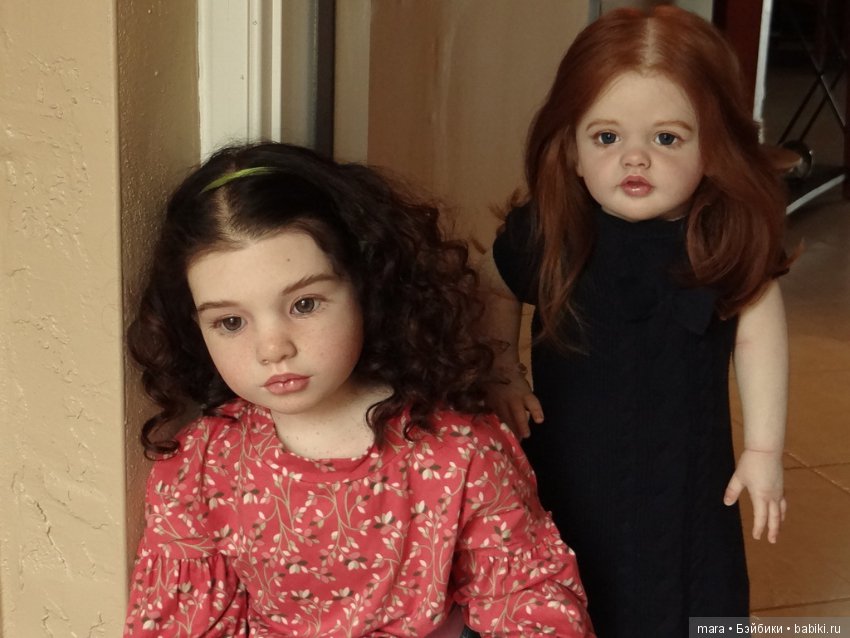 Aloenka скульптора Natali Blick, автор куклы Ruth Aguilar