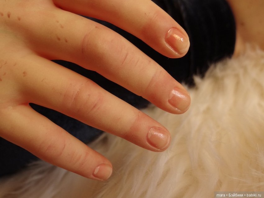 Aloenka скульптора Natali Blick, автор куклы Ruth Aguilar (фото 7)