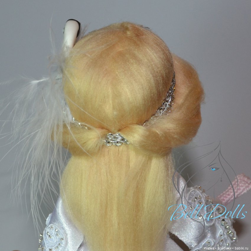 Царевна Лебедь — Вязаные игрушки и амигуруми: крючком (фото 7)