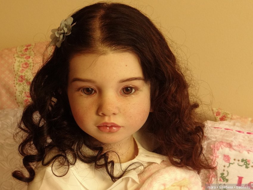 Aloenka скульптора Natali Blick, автор куклы Ruth Aguilar (фото 10)