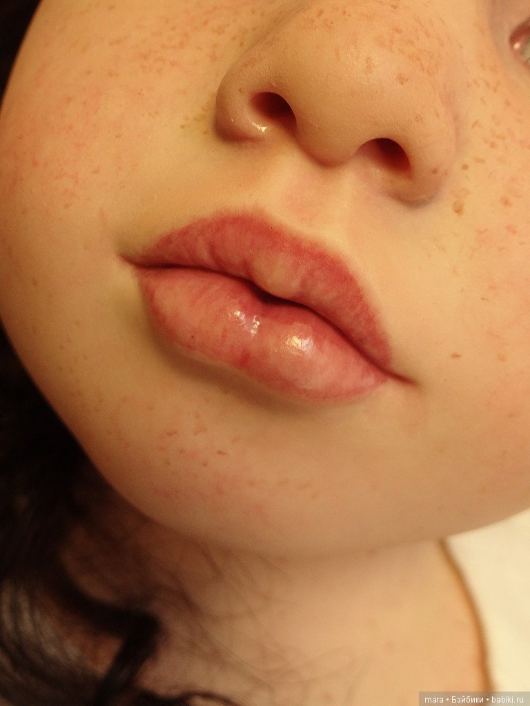 Aloenka скульптора Natali Blick, автор куклы Ruth Aguilar (фото 9)